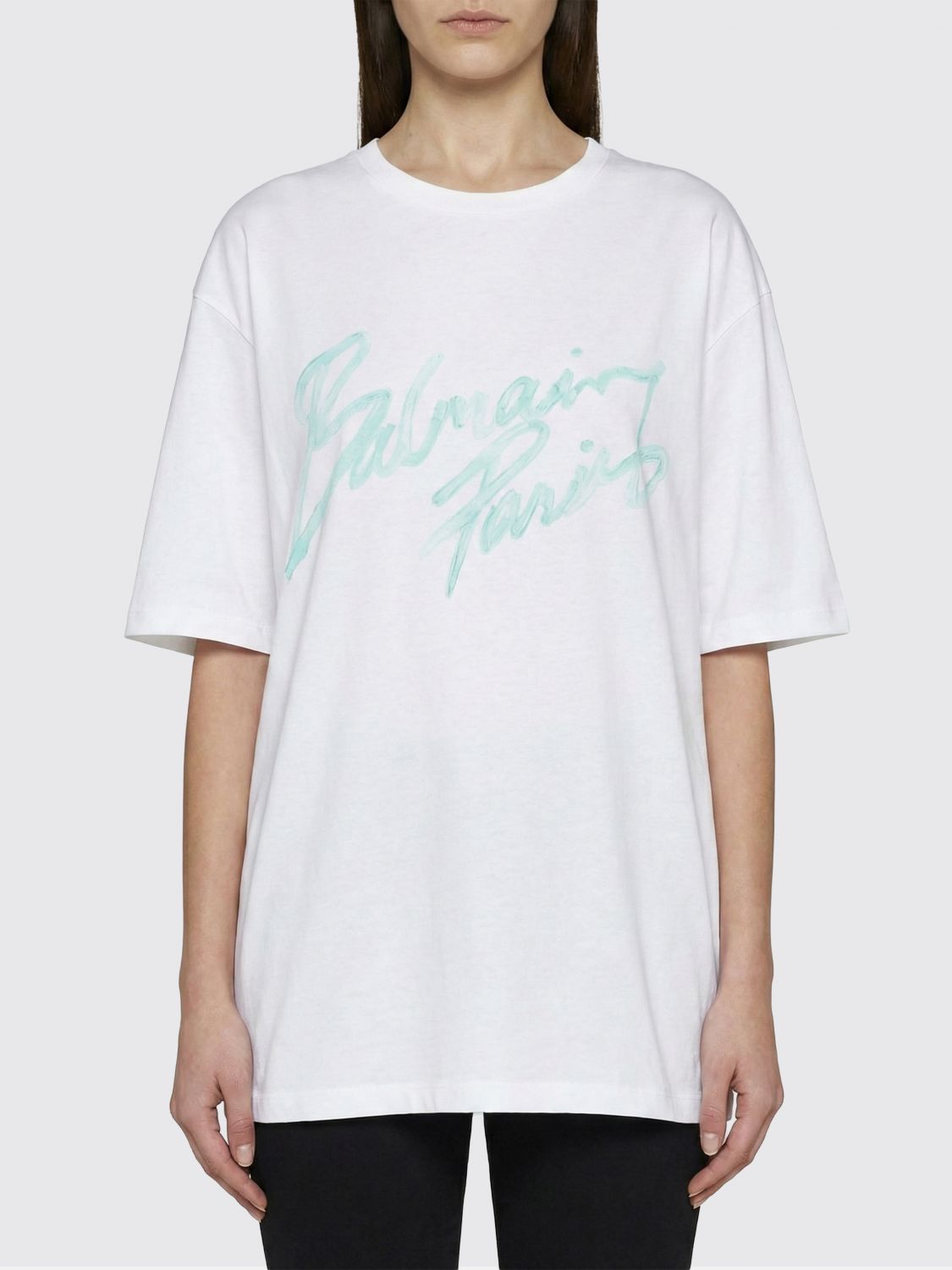 Balmain T-Shirt in White