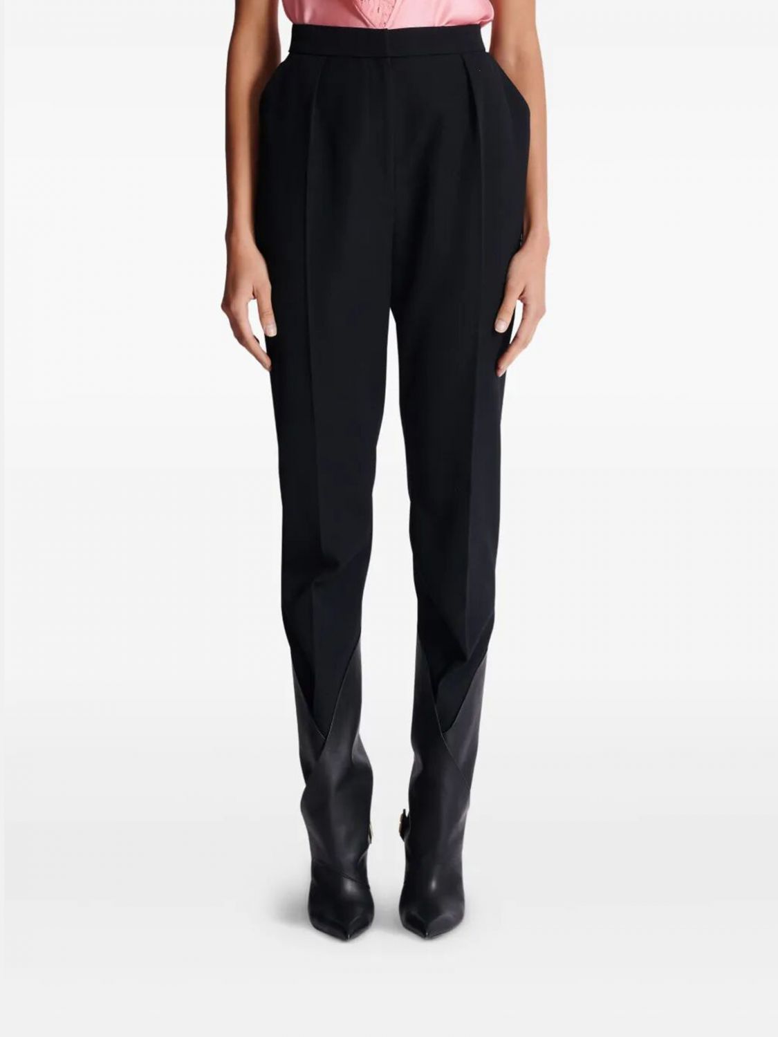 Pantaloni BALMAIN Donna colore Nero