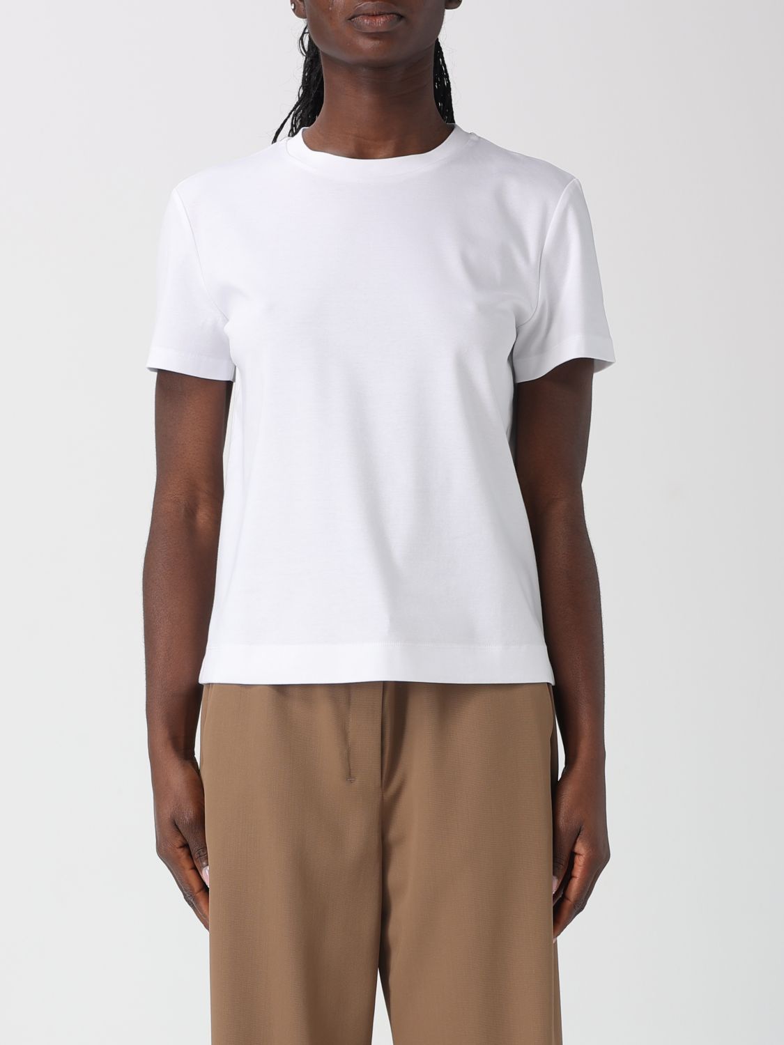 MAX MARA T-Shirt Damen Farbe Weiß