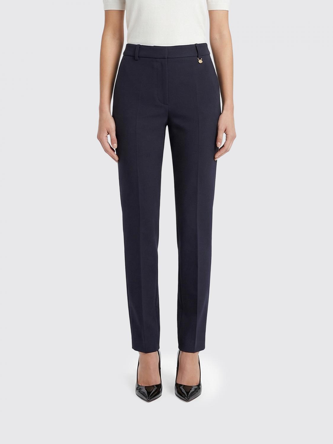 MAX MARA Pants Woman color Blue　MAX MARA パンツ ウーマン カラー ブルー MAX