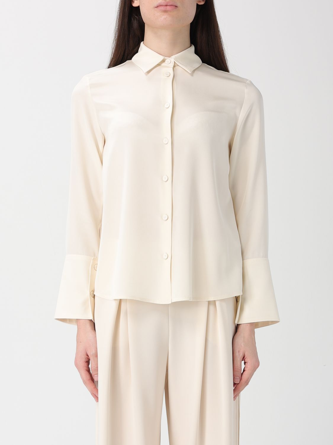 MAX MARA Hemdbluse Damen Farbe Weiß
