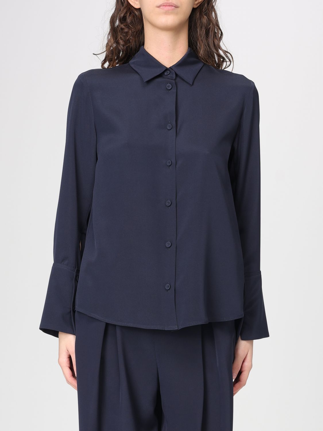 Max Mara Shirt Woman color Blue