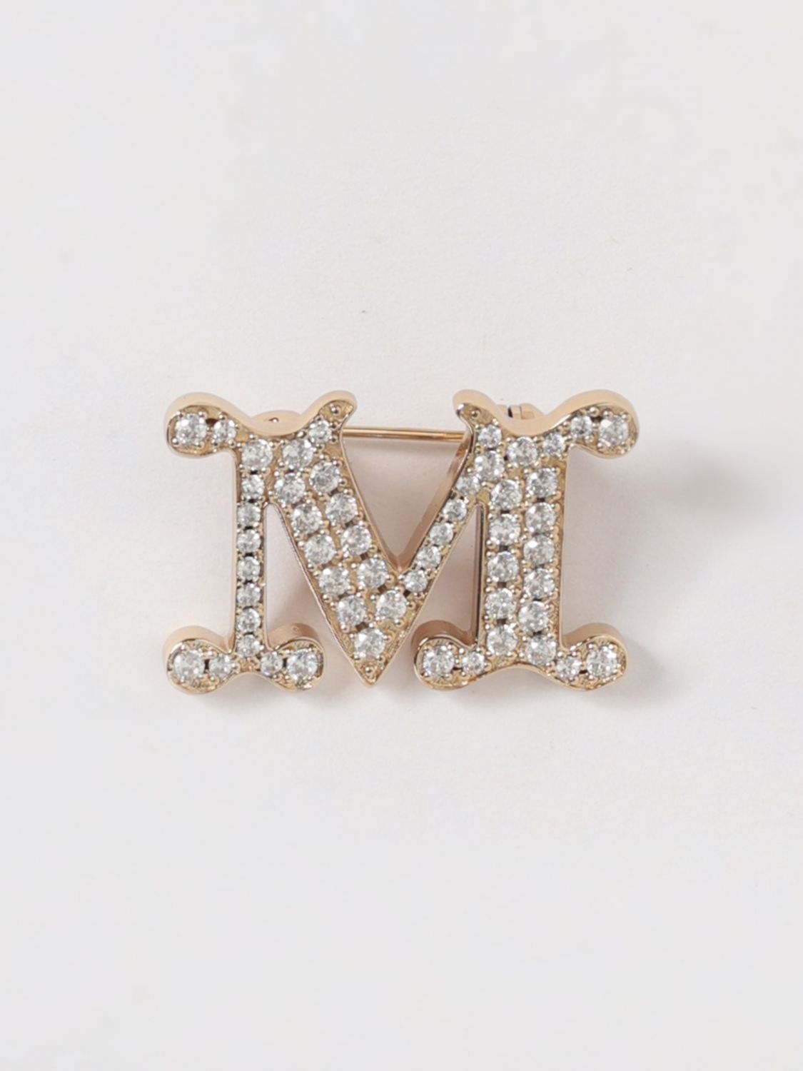 MAX MARA Jewel Woman color Gold