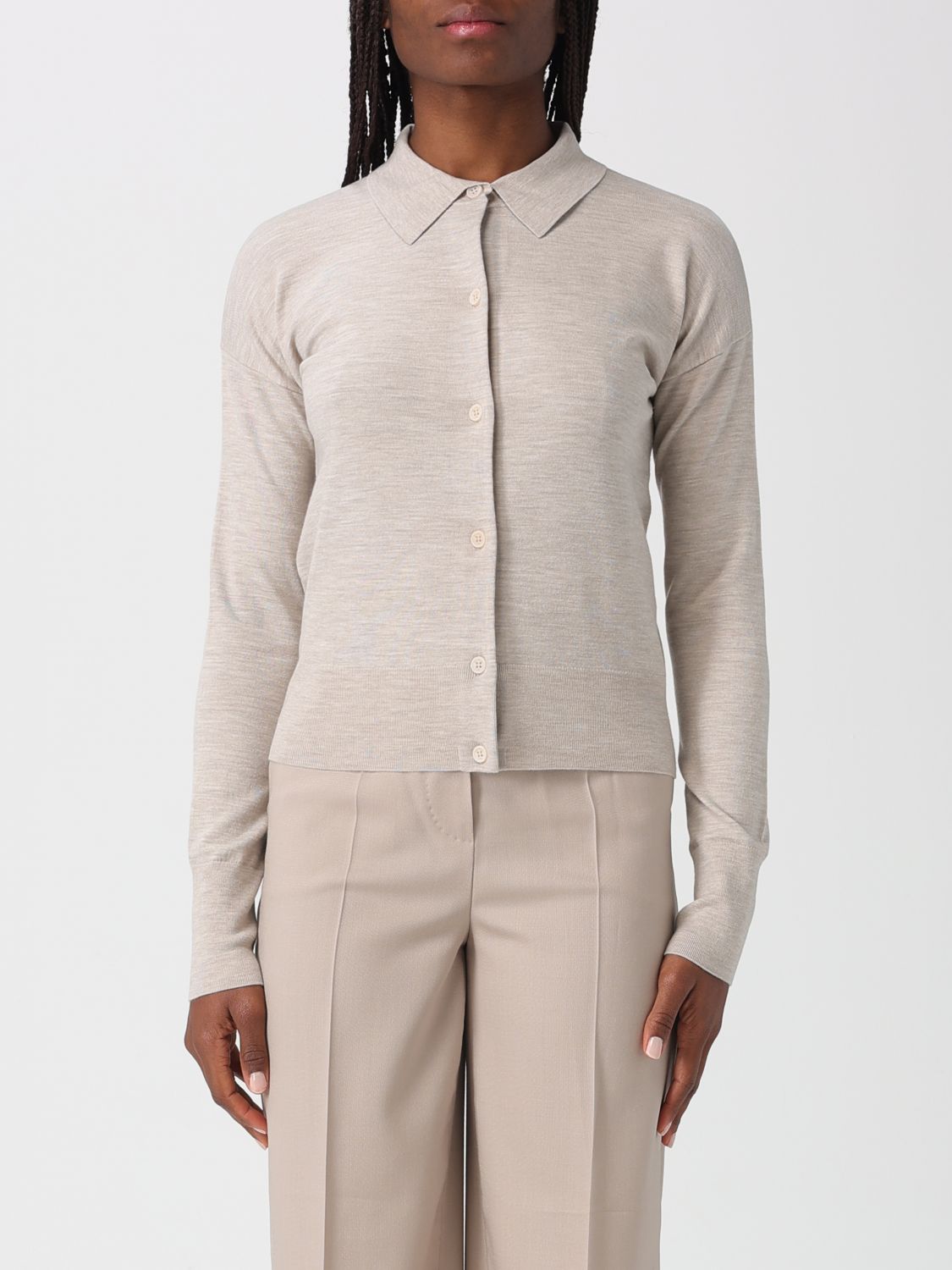 MAX MARA Pullover Damen Farbe Beige