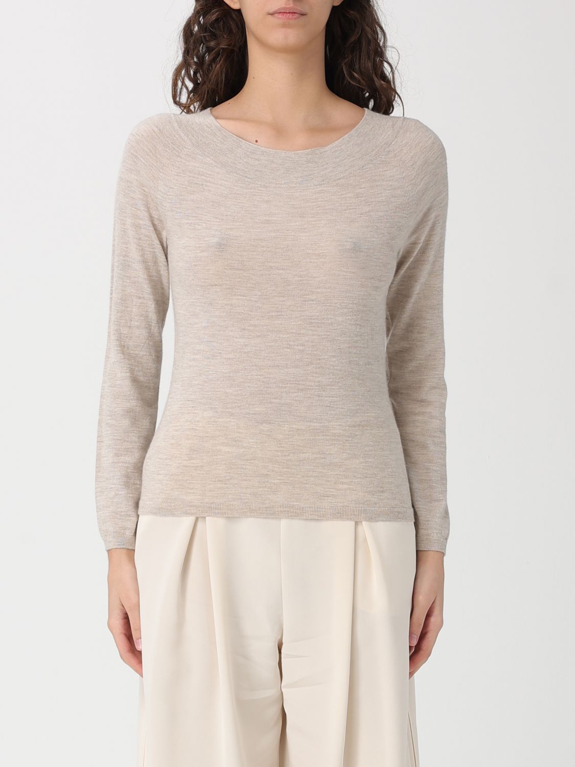 MAX MARA Pullover Damen Farbe Beige