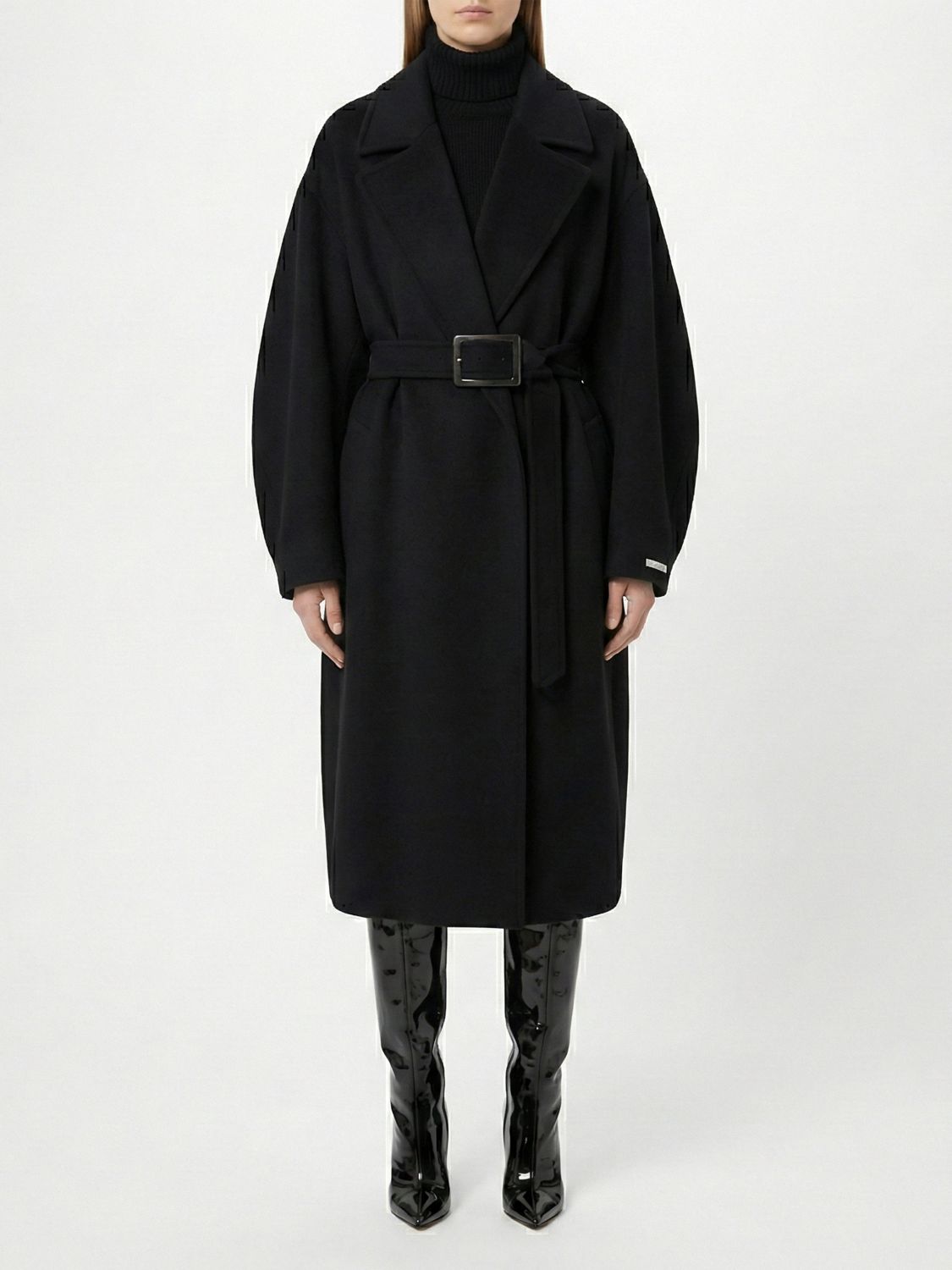 Cappotto di lana Sportmax