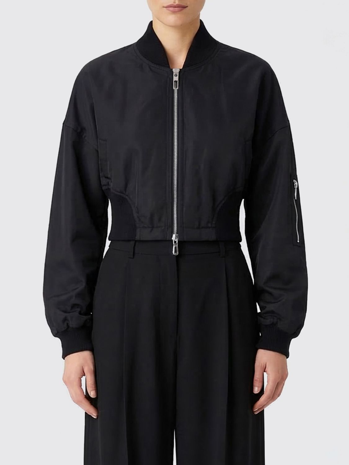 SPORTMAX Jacke Damen Farbe Schwarz