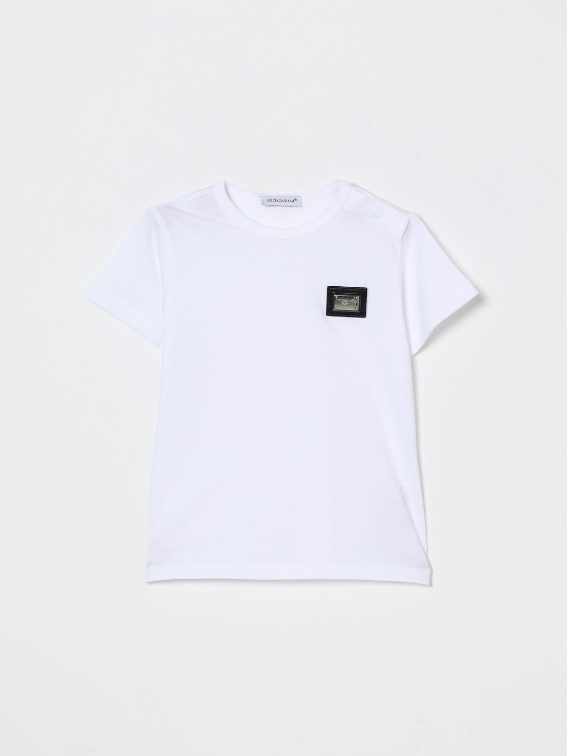 DOLCE & GABBANA T-Shirt Kinder Farbe Weiß