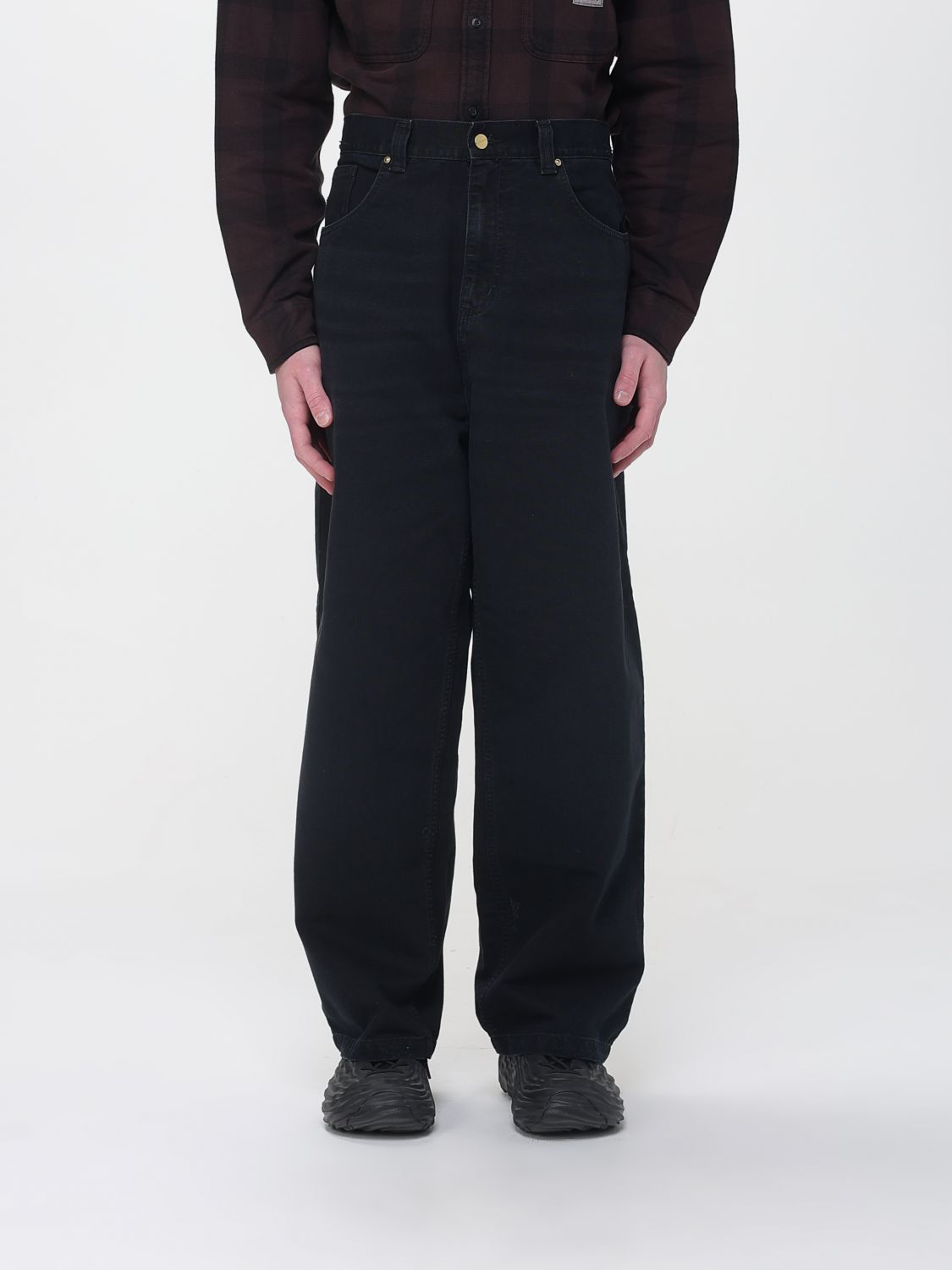 CARHARTT WIP Jeans Herren Farbe Schwarz