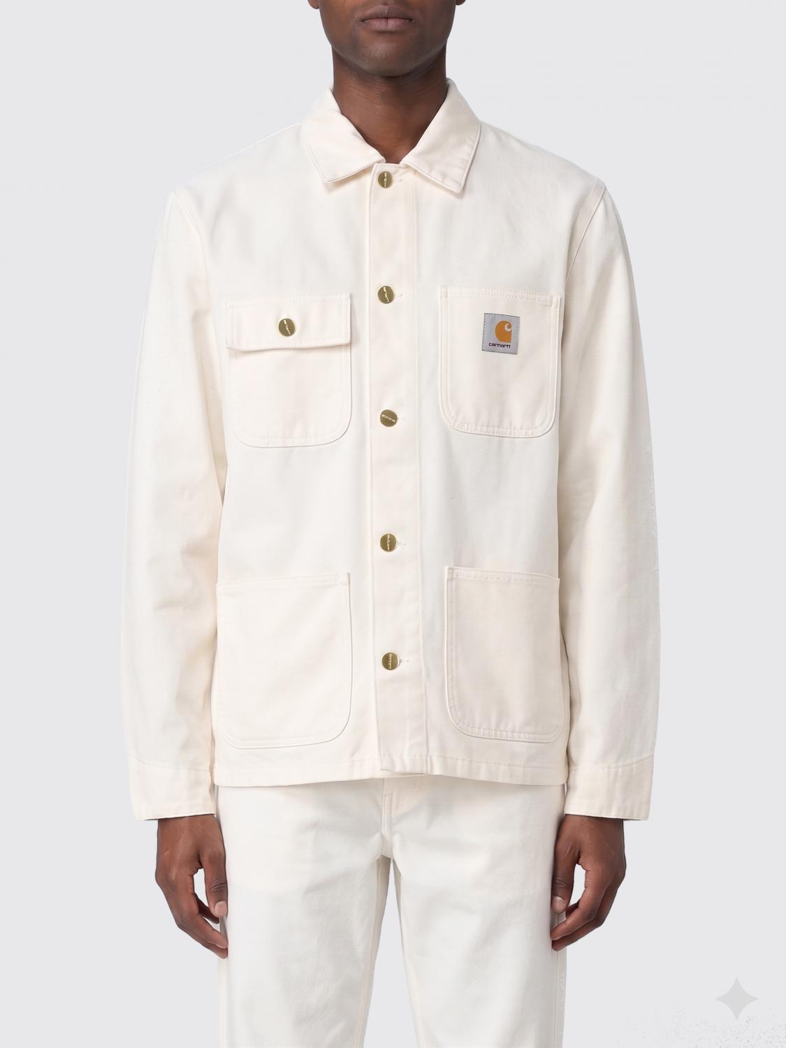 CARHARTT WIP Jacket Men color White