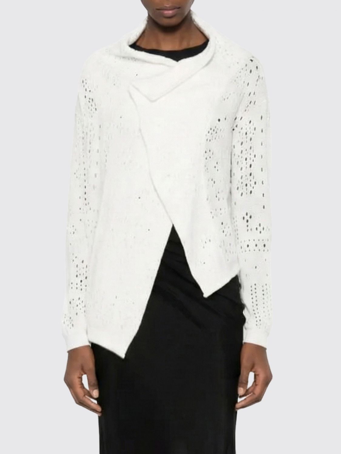 Y'S Pullover Damen Farbe Weiß