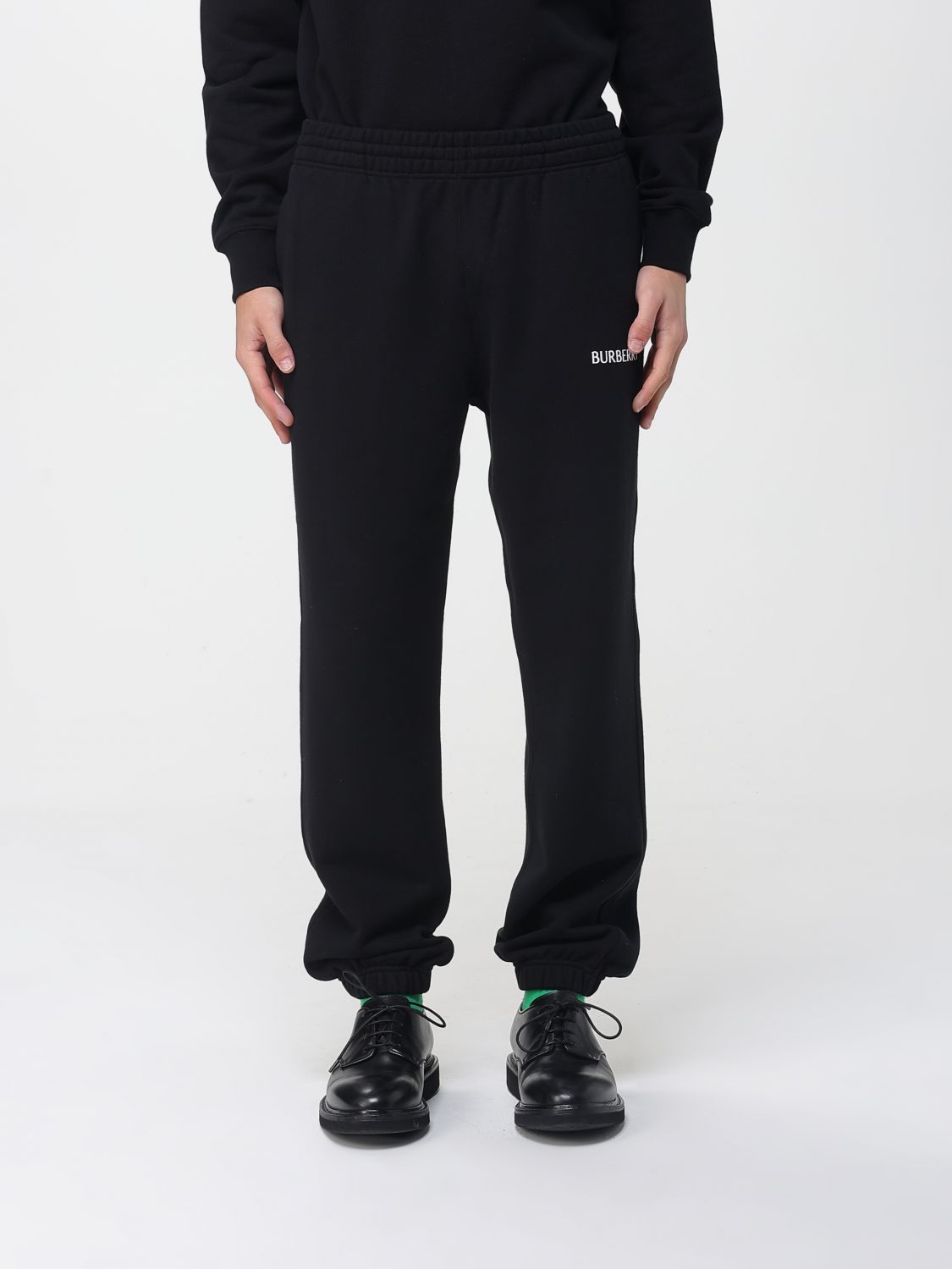 Pants BURBERRY Men color Black
