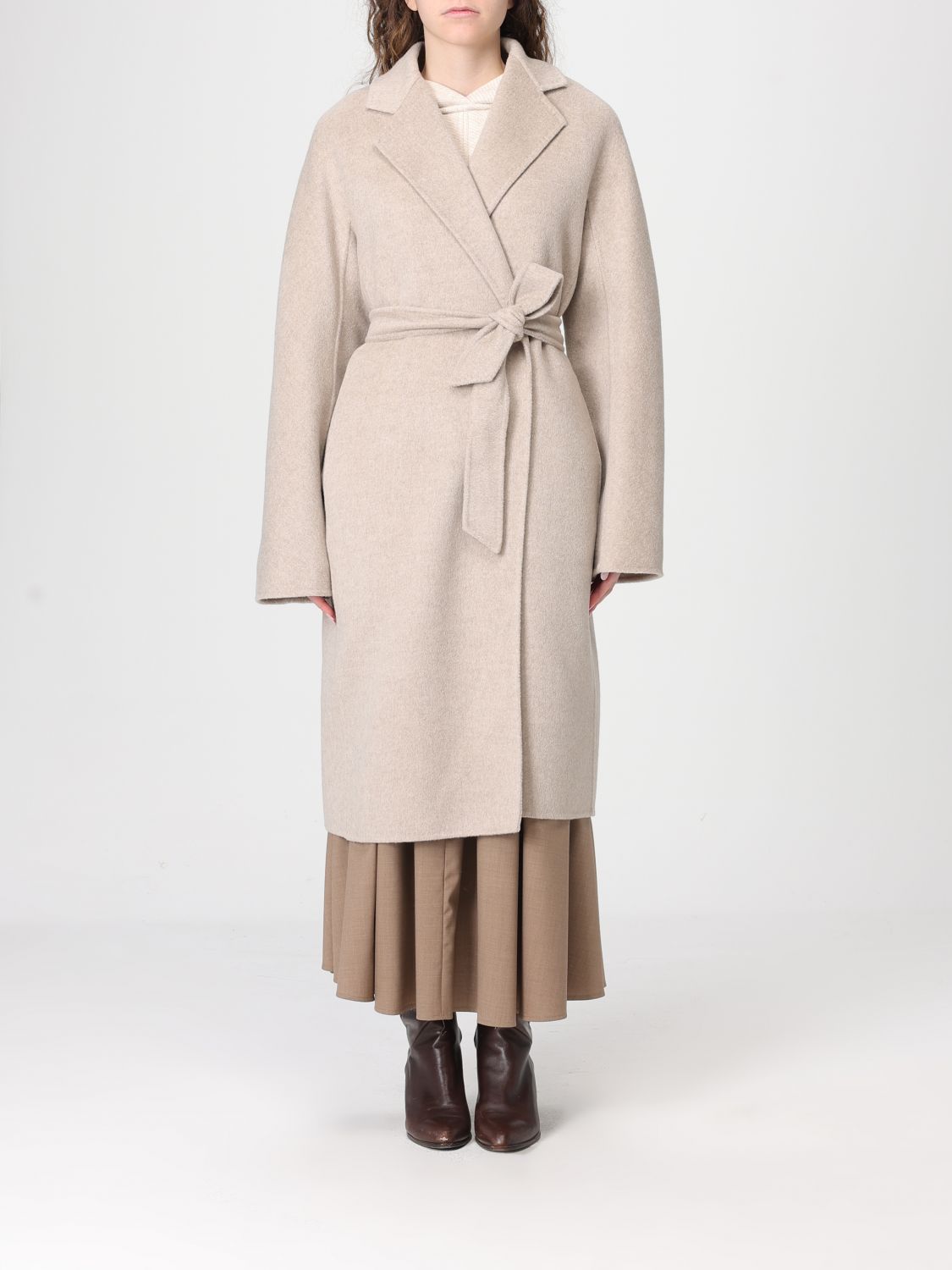 MAX MARA Mantel Damen Farbe Sand