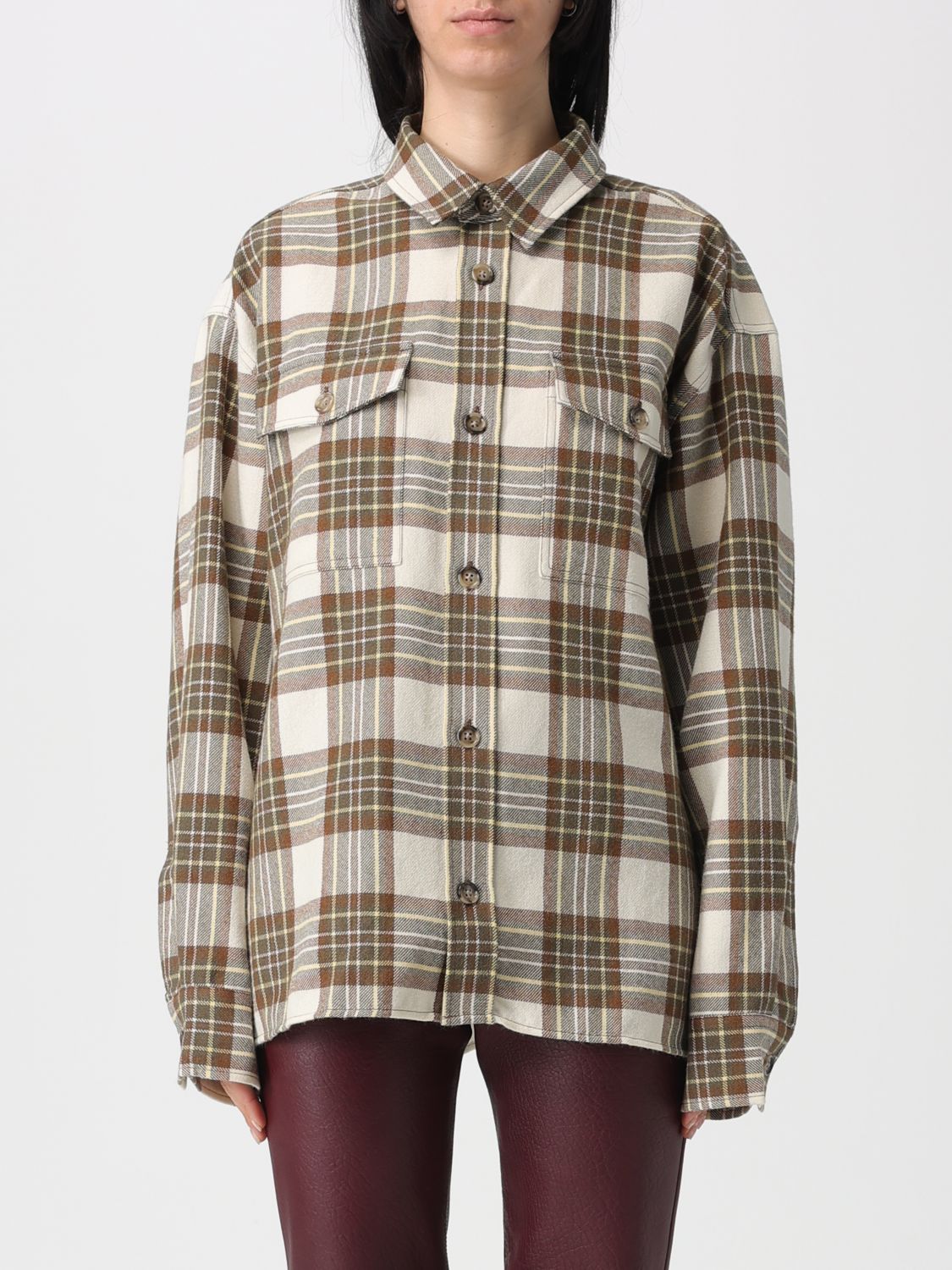 Camicia AMI PARIS Donna colore Fantasia