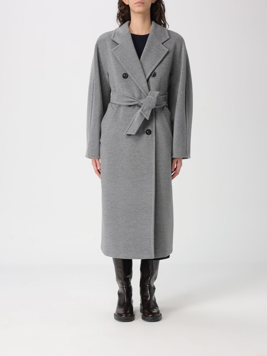 MAX MARA Mantel Damen Farbe Grau