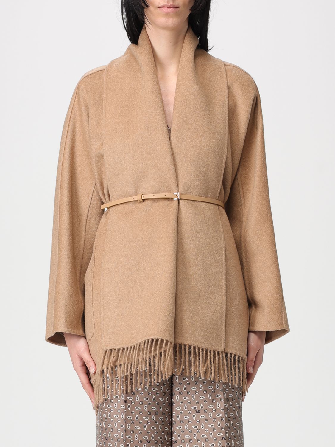 MAX MARA Mantel Damen Farbe Camel