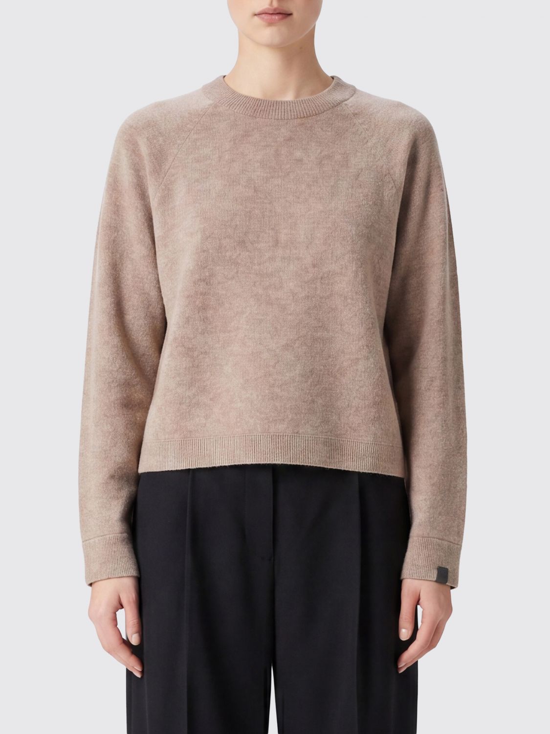 MAX MARA Sweater Woman color Sand