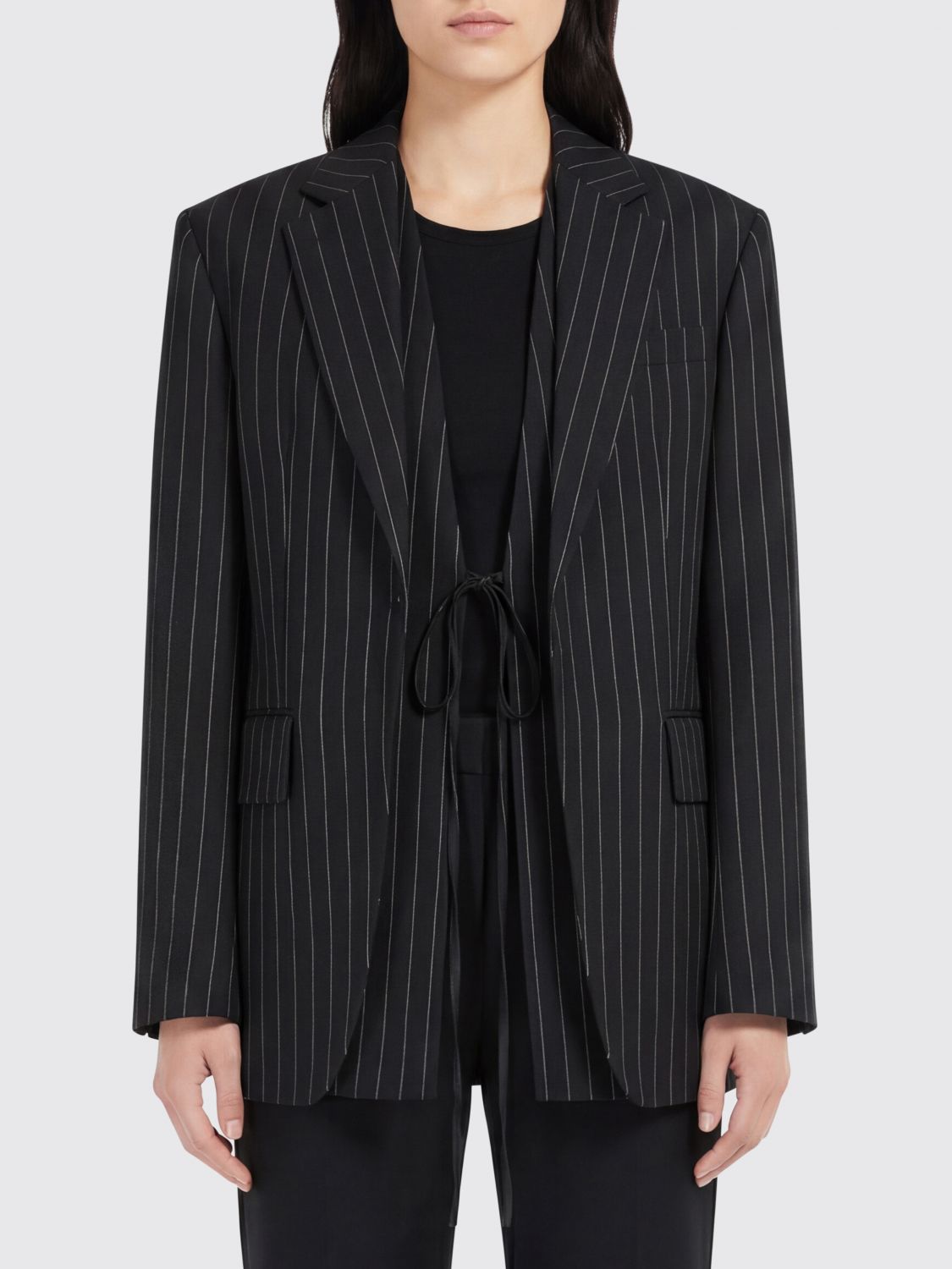 SPORTMAX Jacke Damen Farbe Schwarz