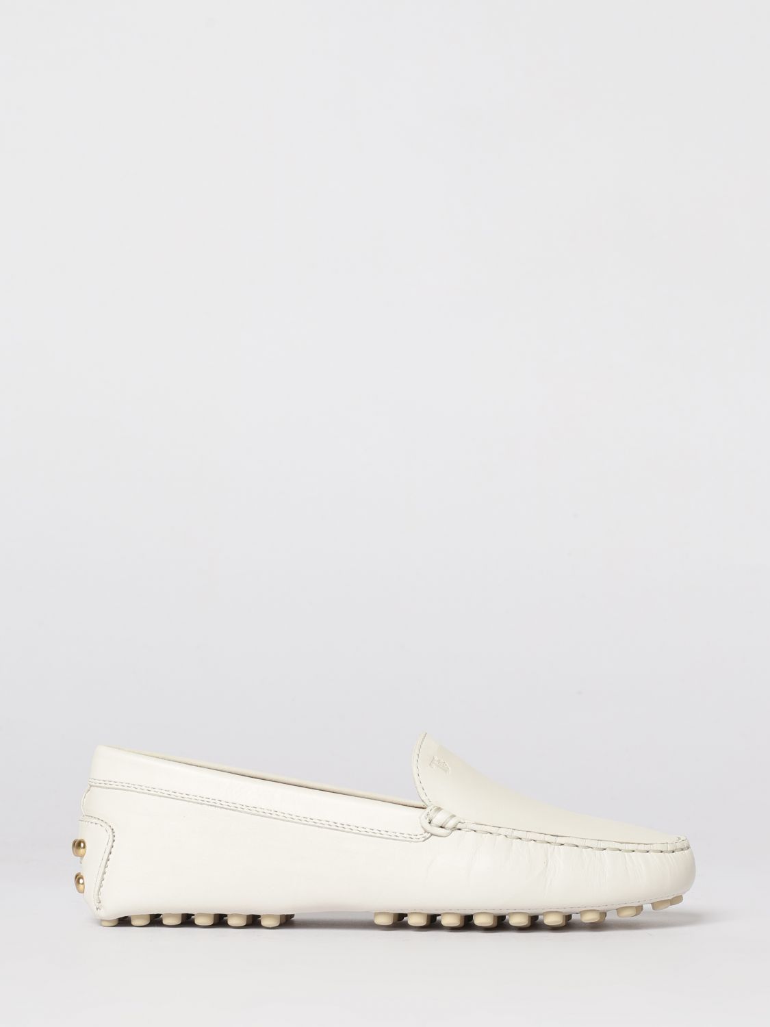 Mocassini TOD'S Donna colore Bianco