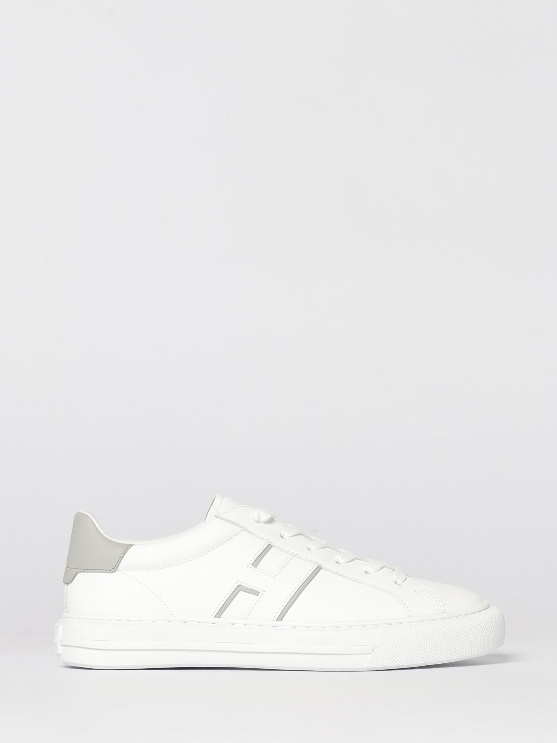 HOGAN Sneakers Herren Farbe Weiss 1