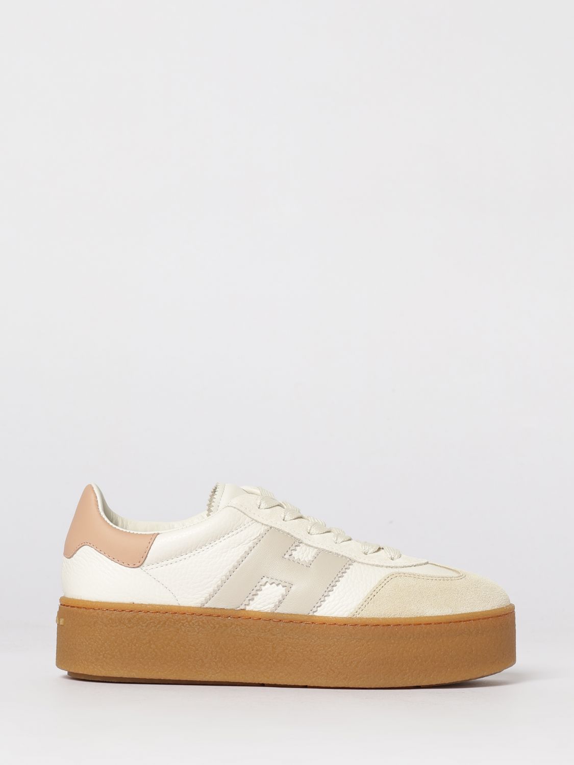 HOGAN Sneakers Damen Farbe Beige