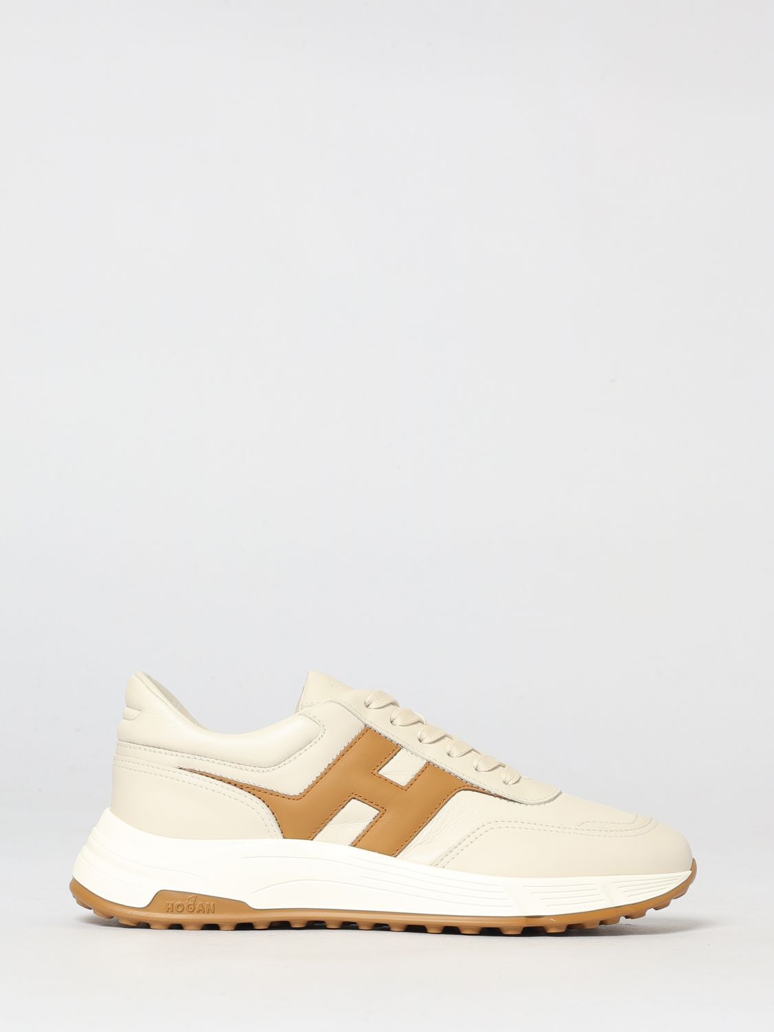 HOGAN Sneakers Herren Farbe Beige