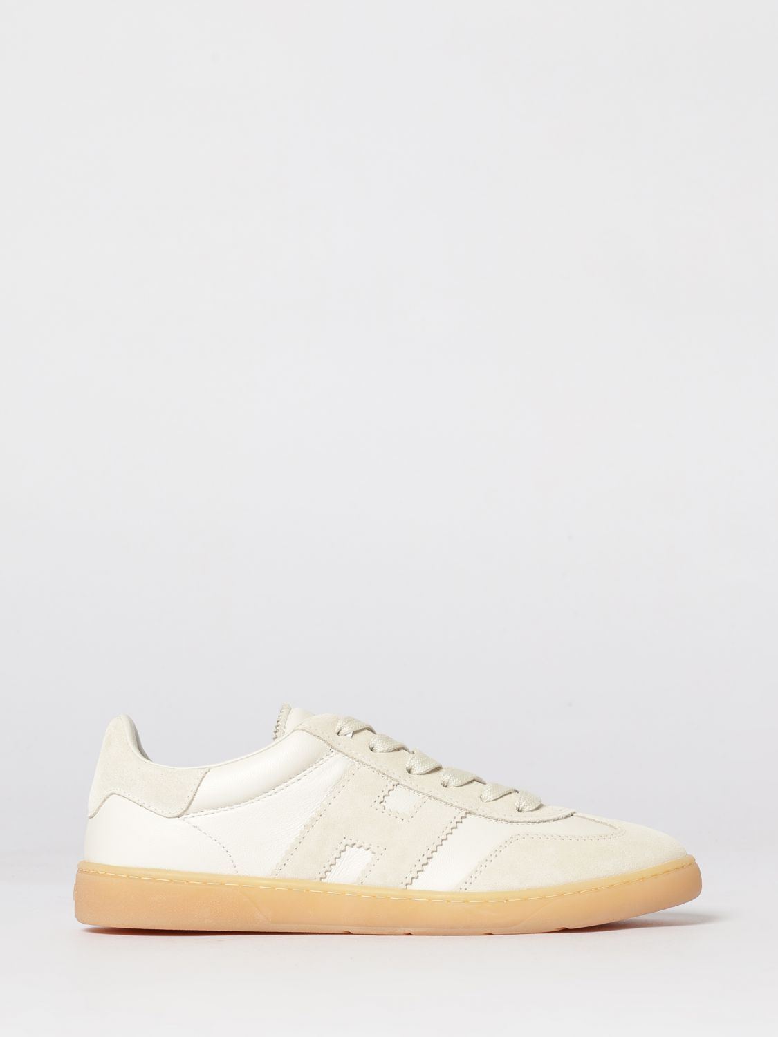 HOGAN Sneakers Damen Farbe Beige