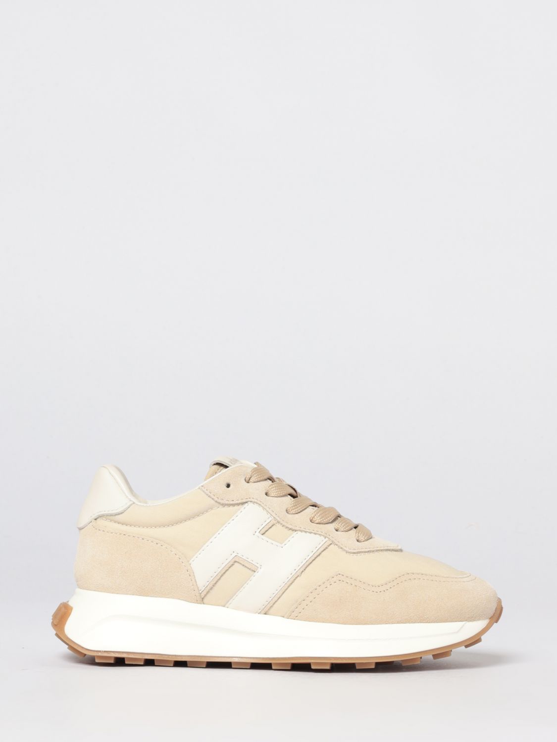 HOGAN Sneakers Damen Farbe Beige
