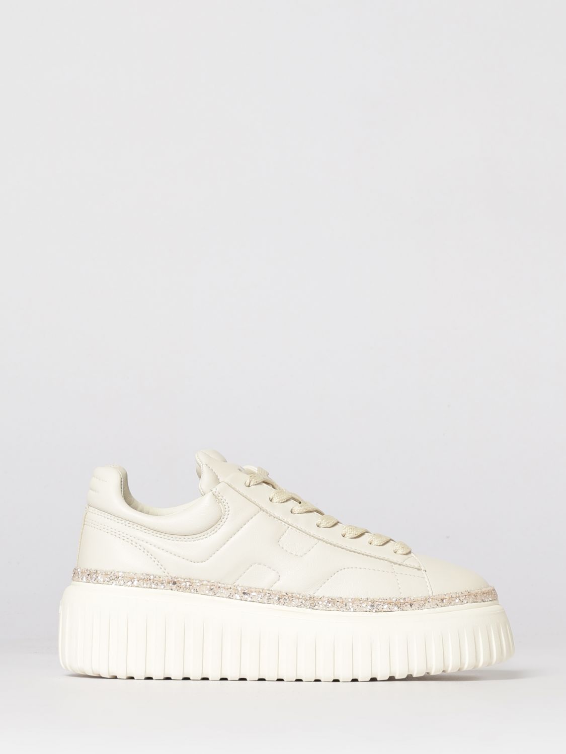 HOGAN Sneakers Damen Farbe Beige