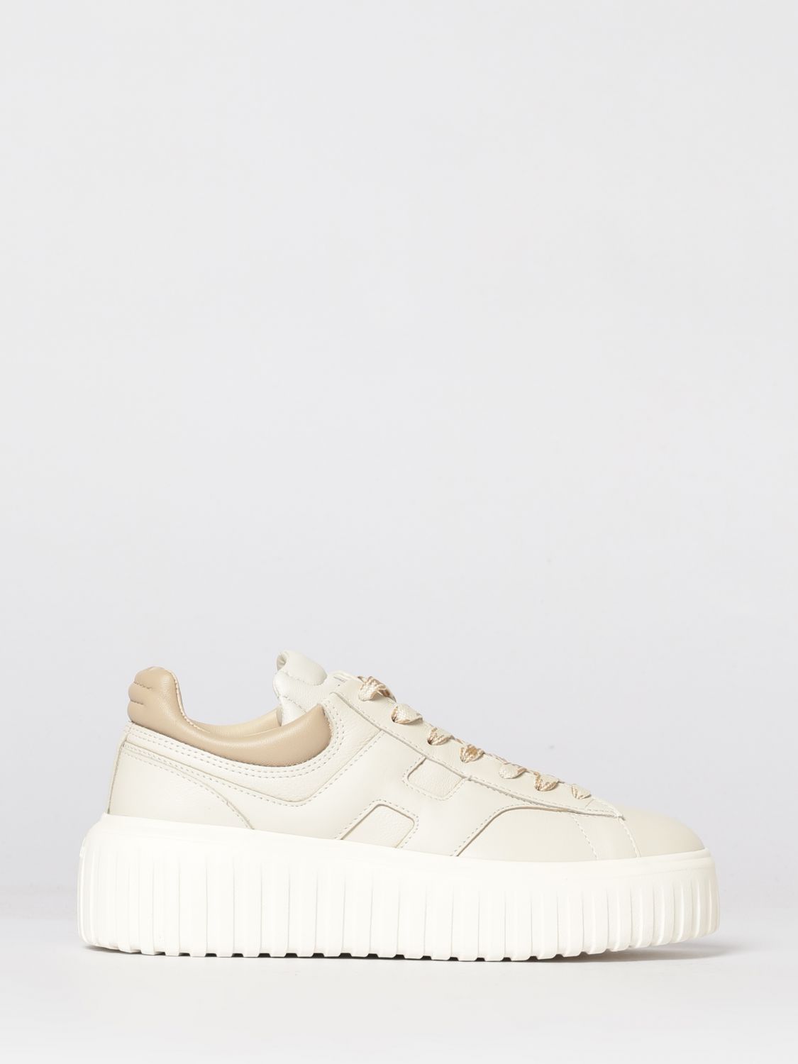HOGAN Sneakers Damen Farbe Beige