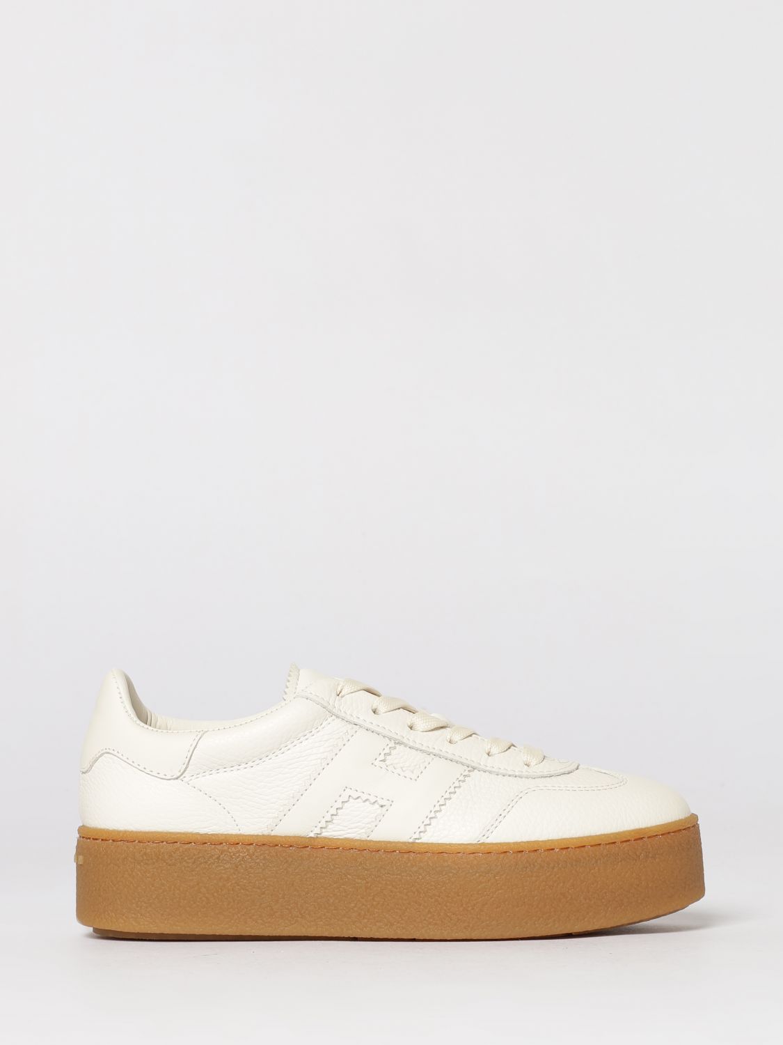 HOGAN Sneakers Damen Farbe Beige