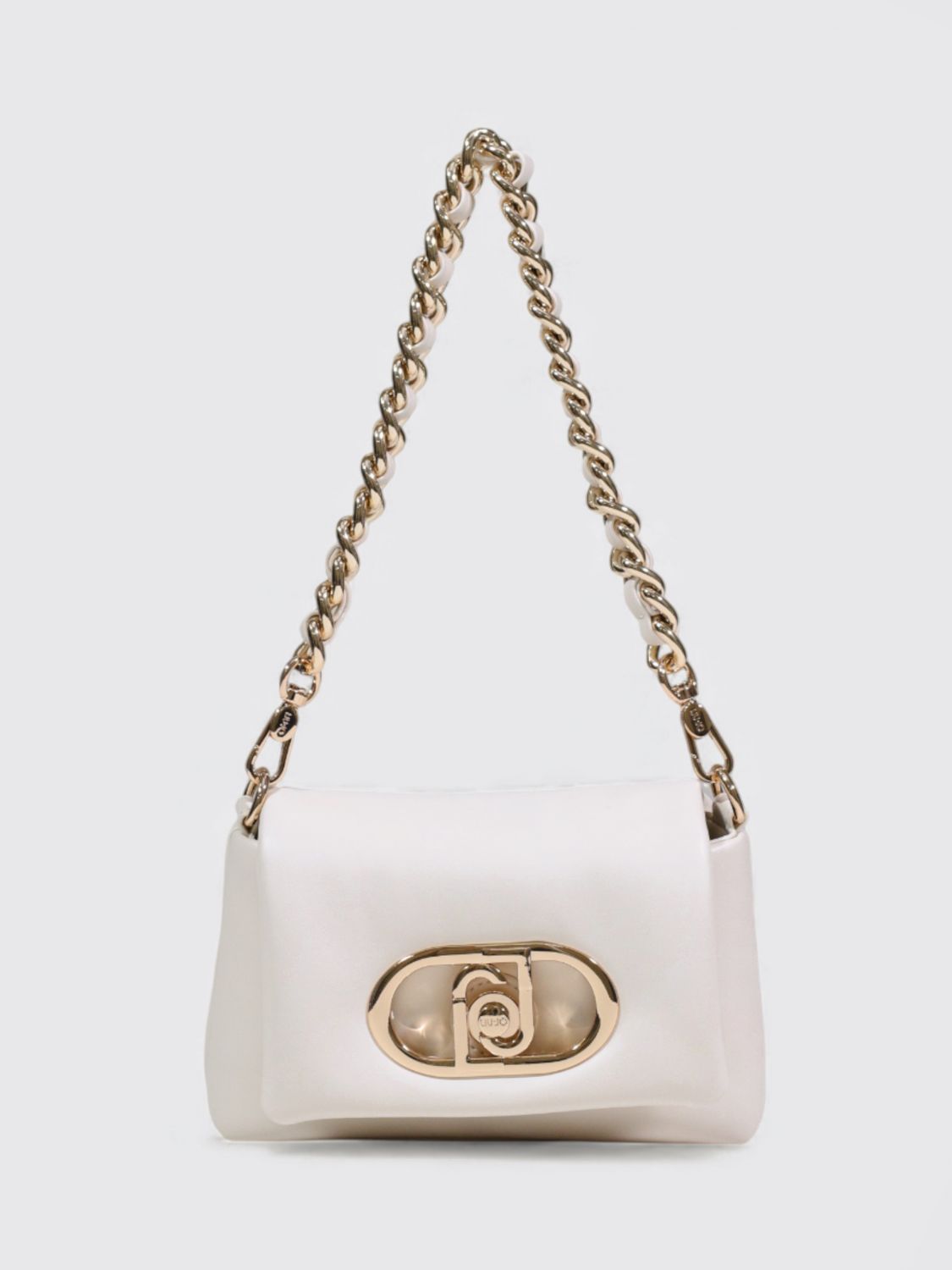Liu Jo Damen Cream Mini Bag Woman Color
