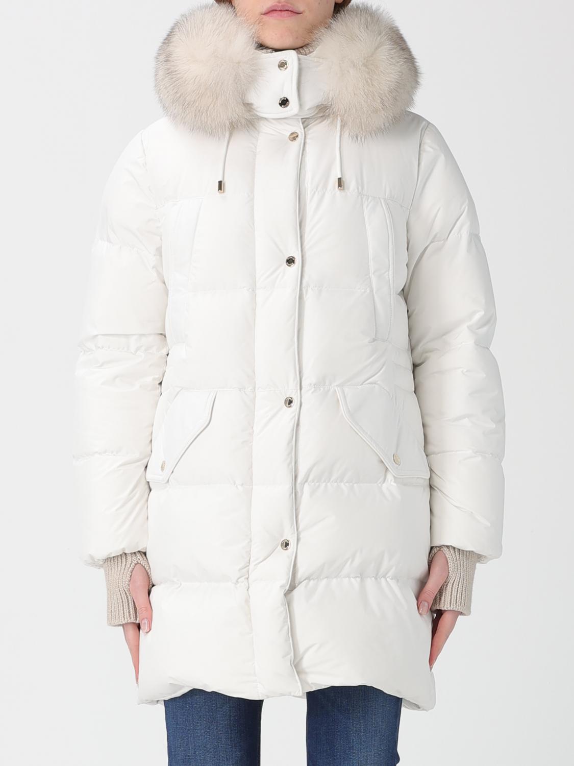 MOORER Jacke Damen Farbe Weiß