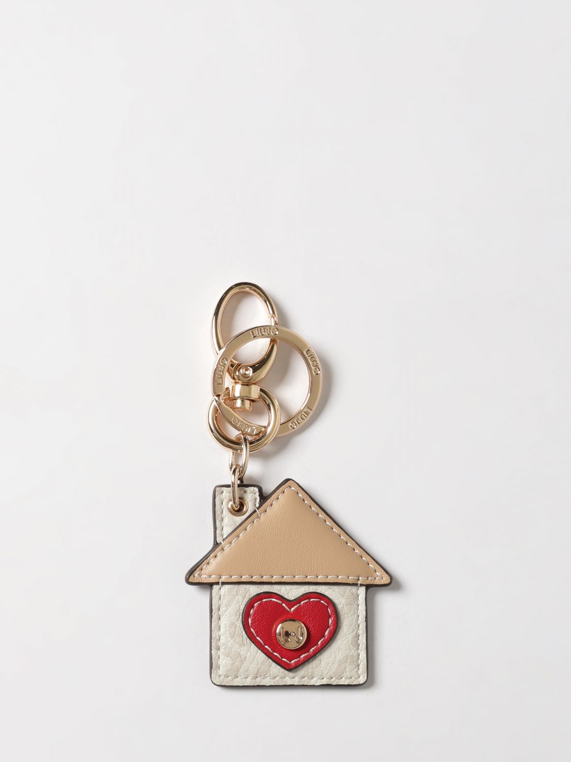 LIU JO Key Chain Woman color Beige
