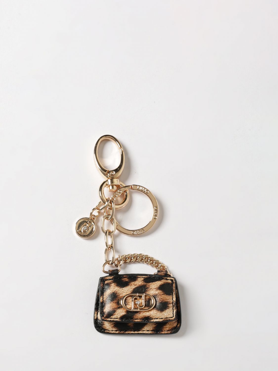 LIU JO Key Chain Woman color Brown