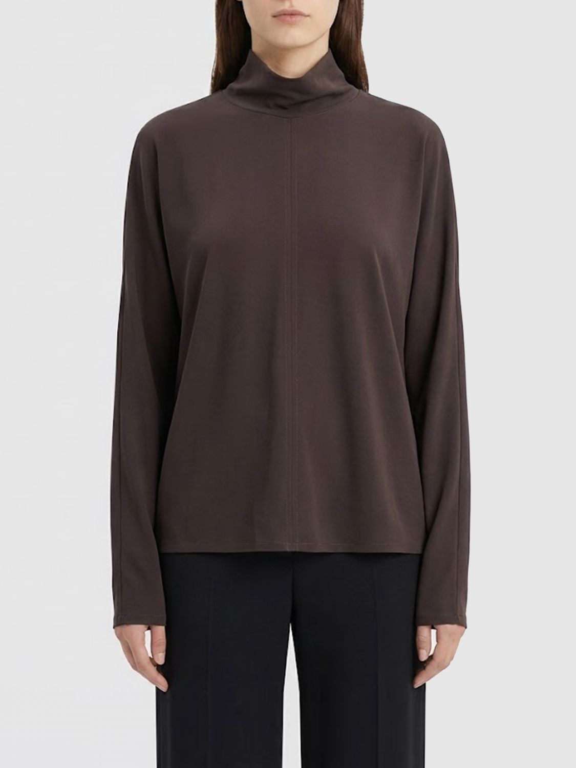 Top JOSEPH Donna colore Marrone