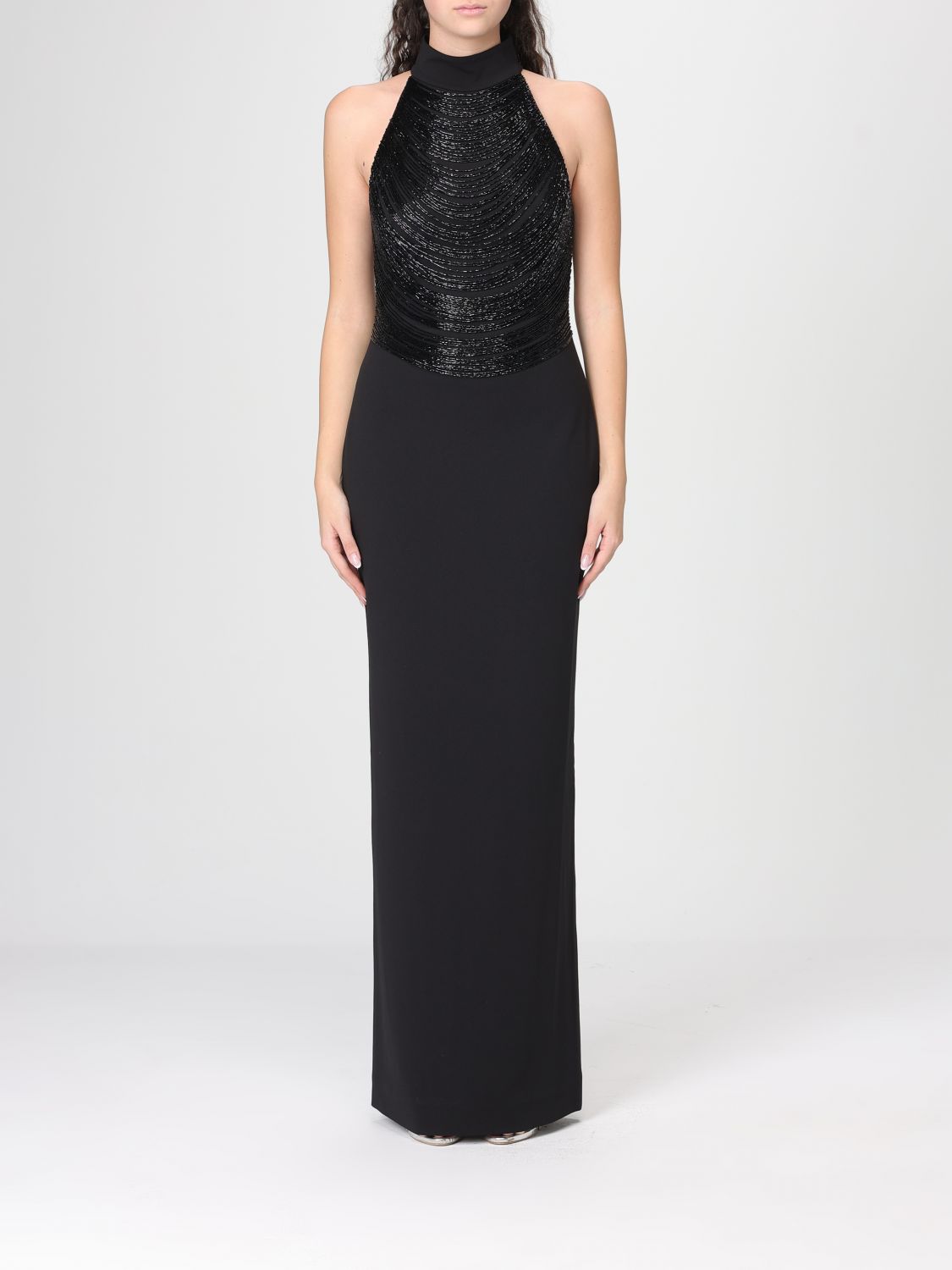 Abito SOLACE LONDON Donna colore Nero