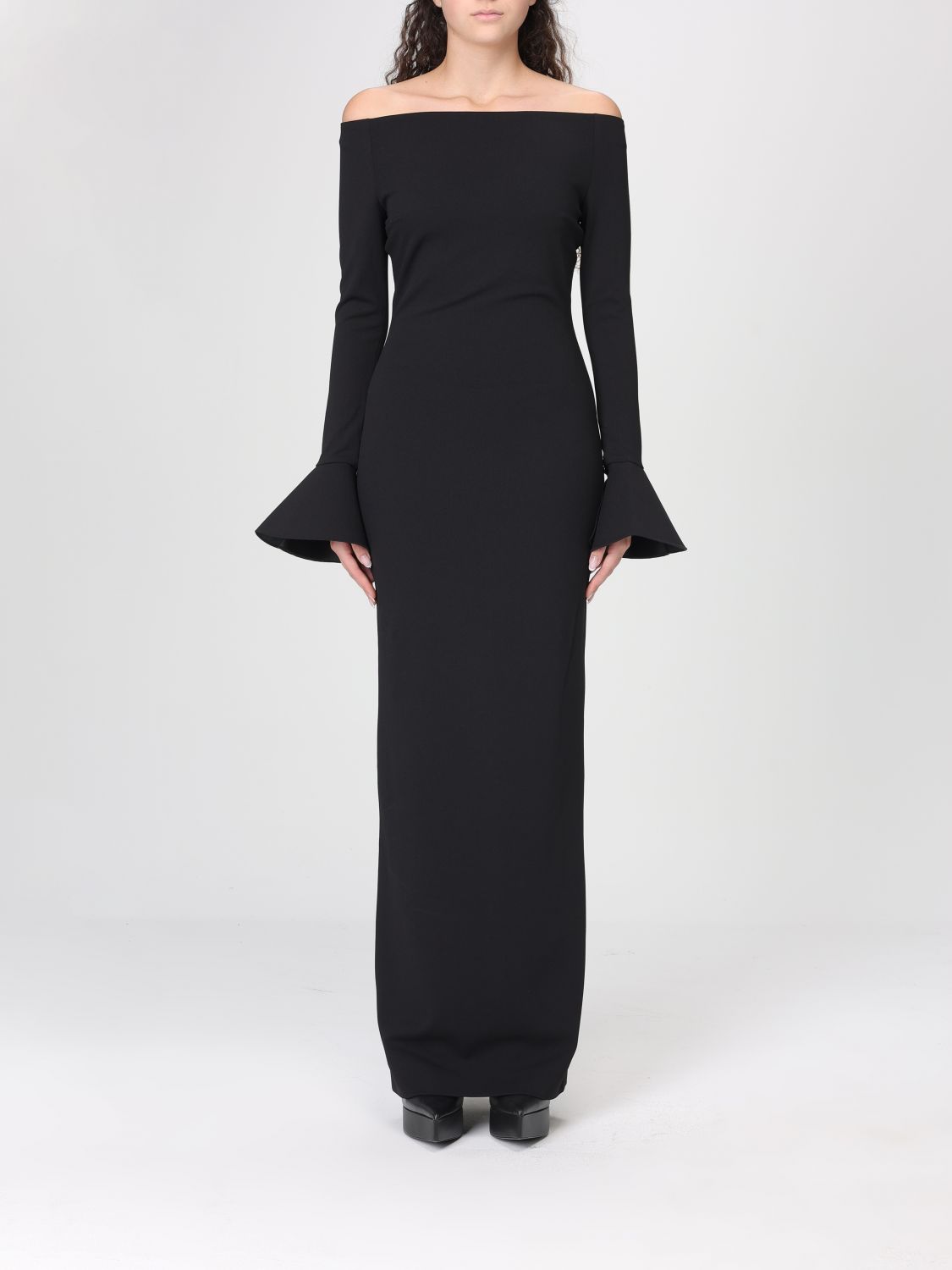 SOLACE LONDON Kleid Damen Farbe Schwarz