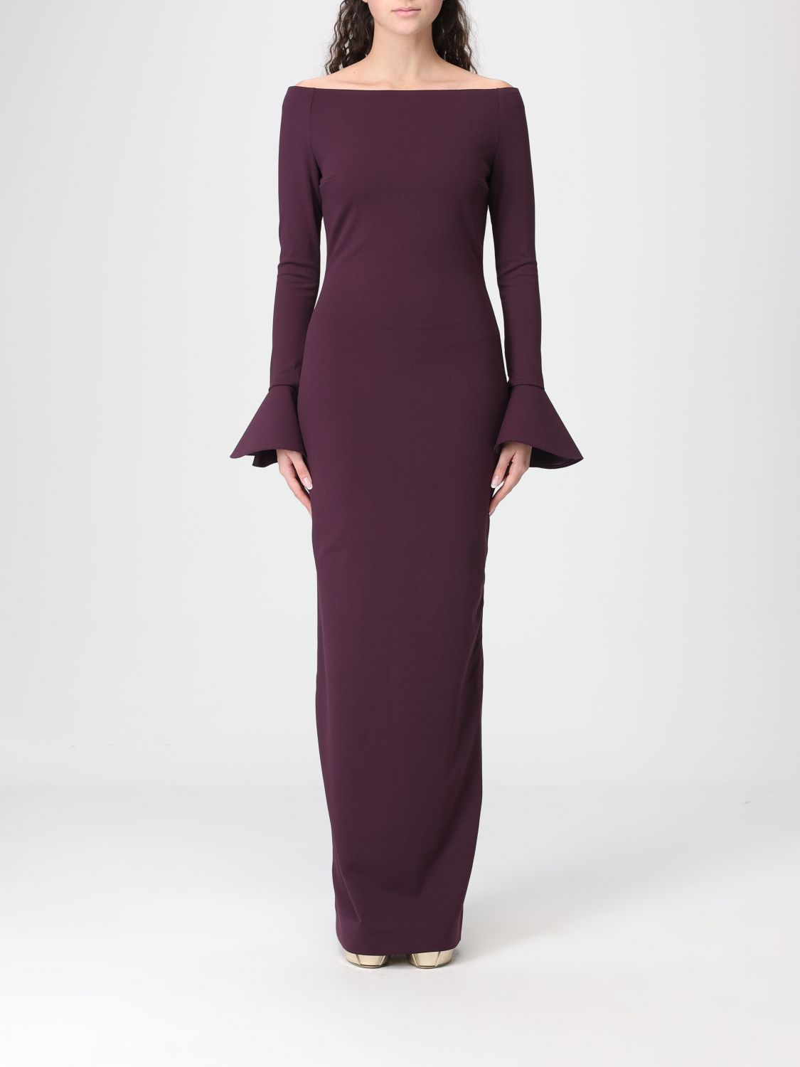 SOLACE LONDON Kleid Damen Farbe Rot