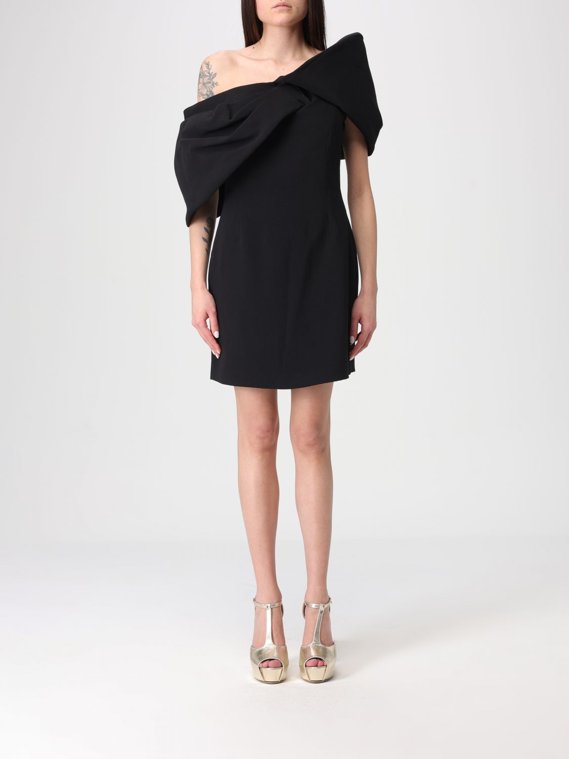 SOLACE LONDON Kleid Damen Farbe Schwarz