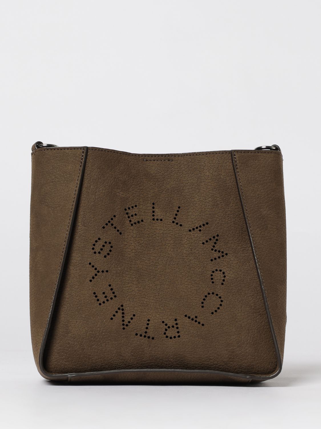 Borsa Stella McCartney in nabuk sintetico martellato