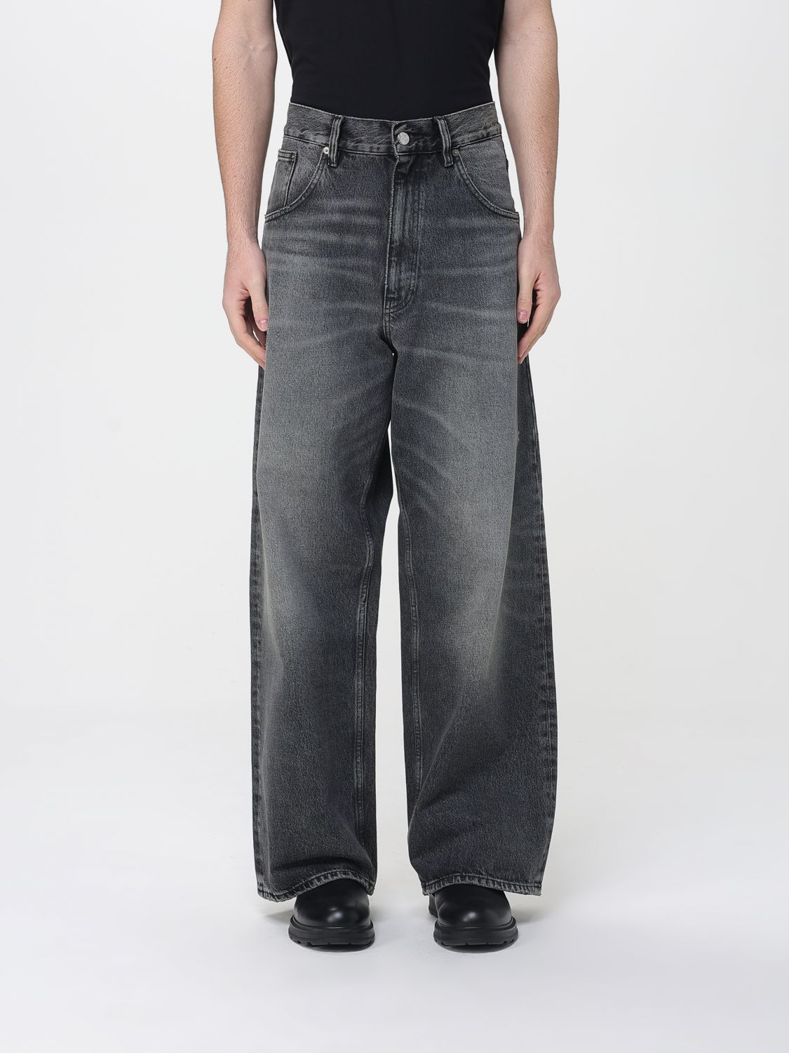 Jeans SUNFLOWER Men color Black