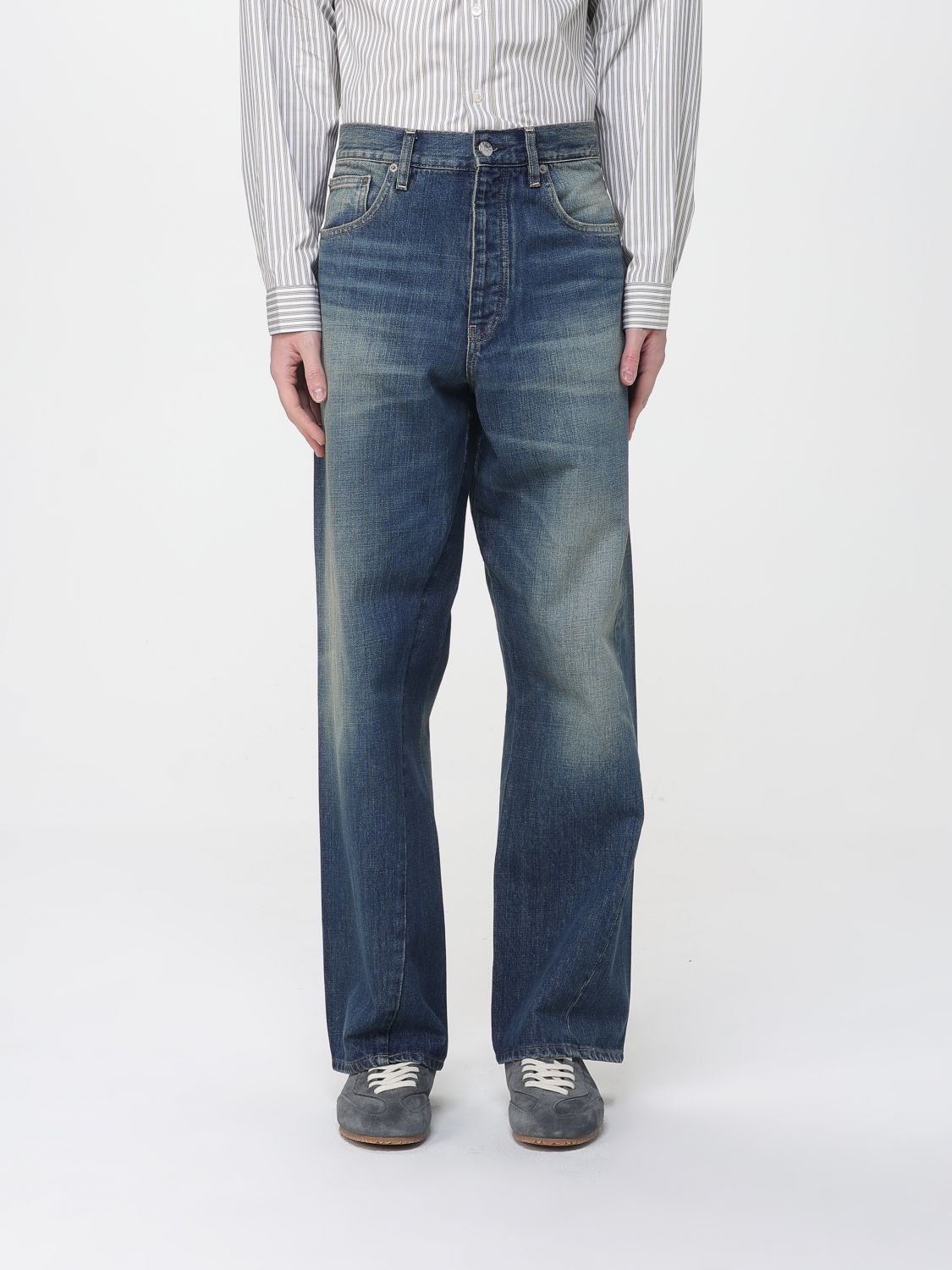 Jeans SUNFLOWER Men color Blue
