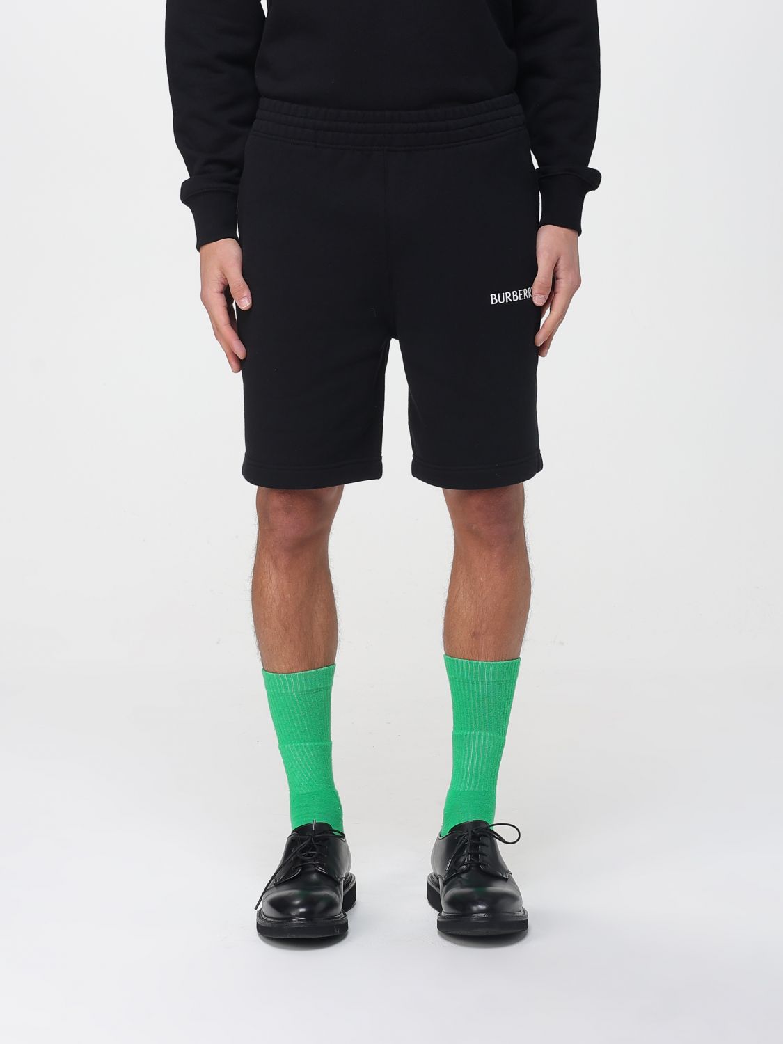 Pantaloncini BURBERRY Uomo colore Nero