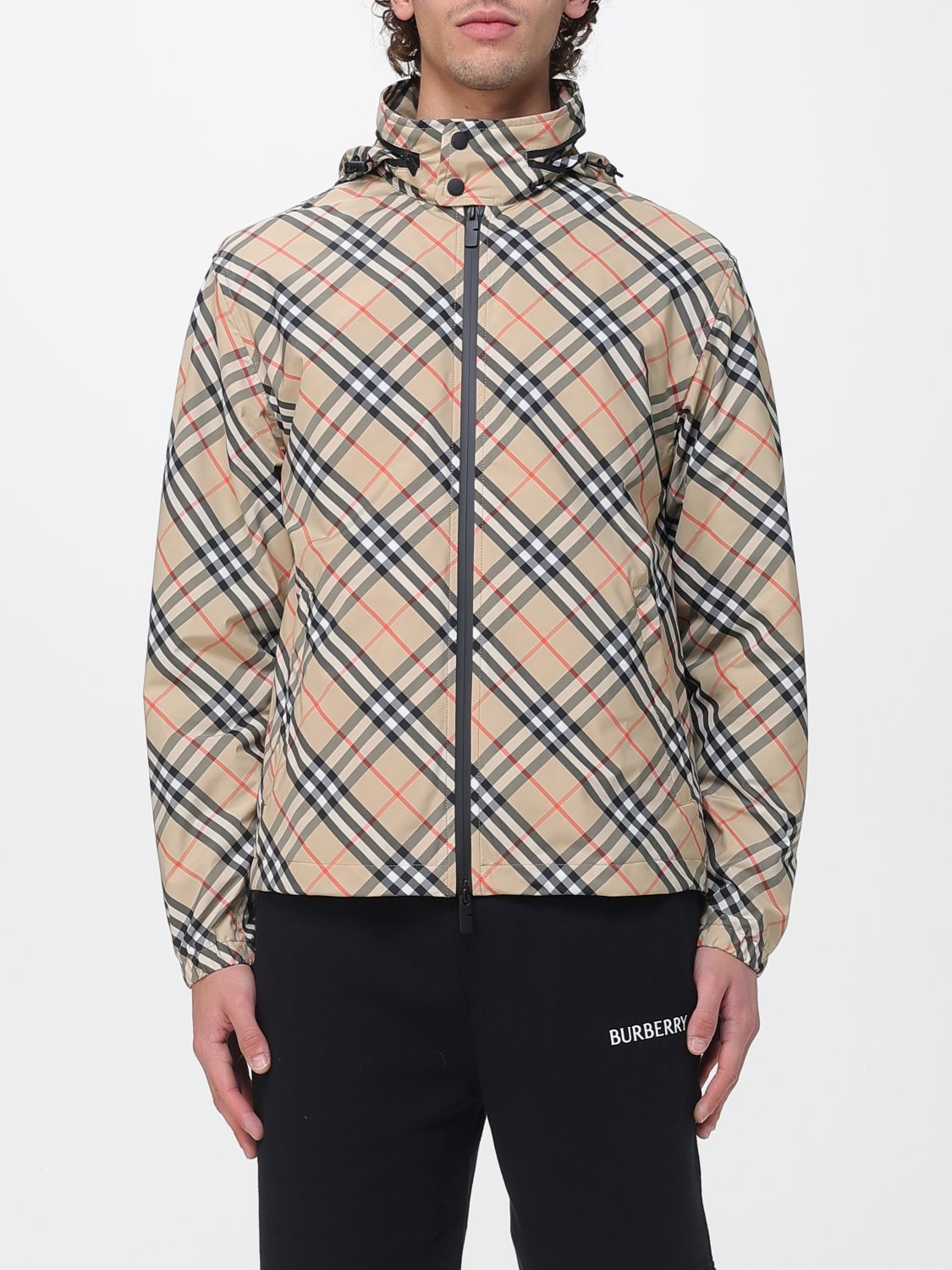 Burberry Herren Sand Jacket Men Color