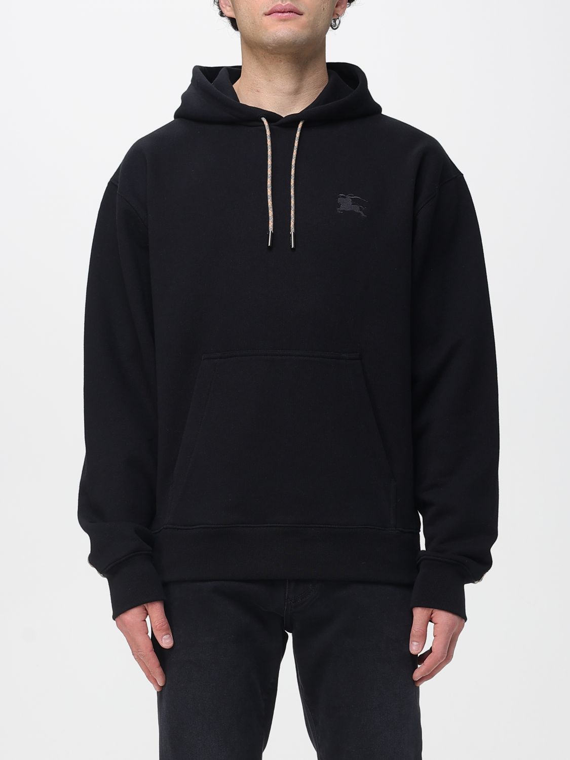 BURBERRY Sweatshirt Herren Farbe Schwarz