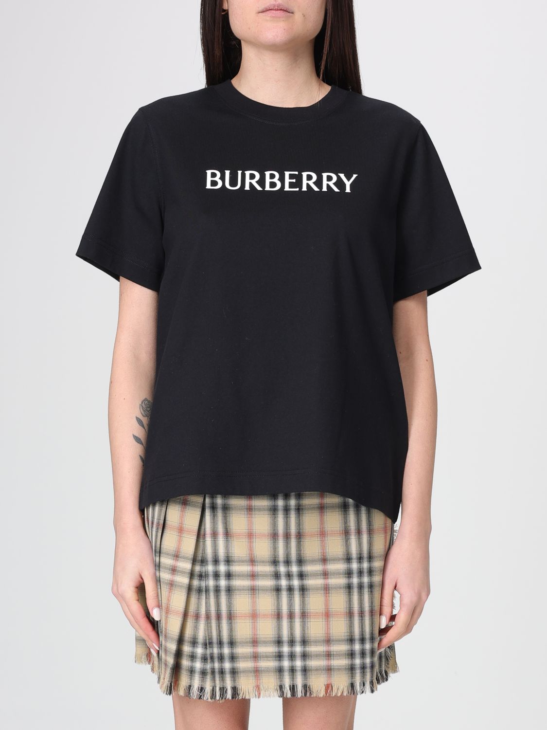 BURBERRY T-Shirt Damen Farbe Schwarz