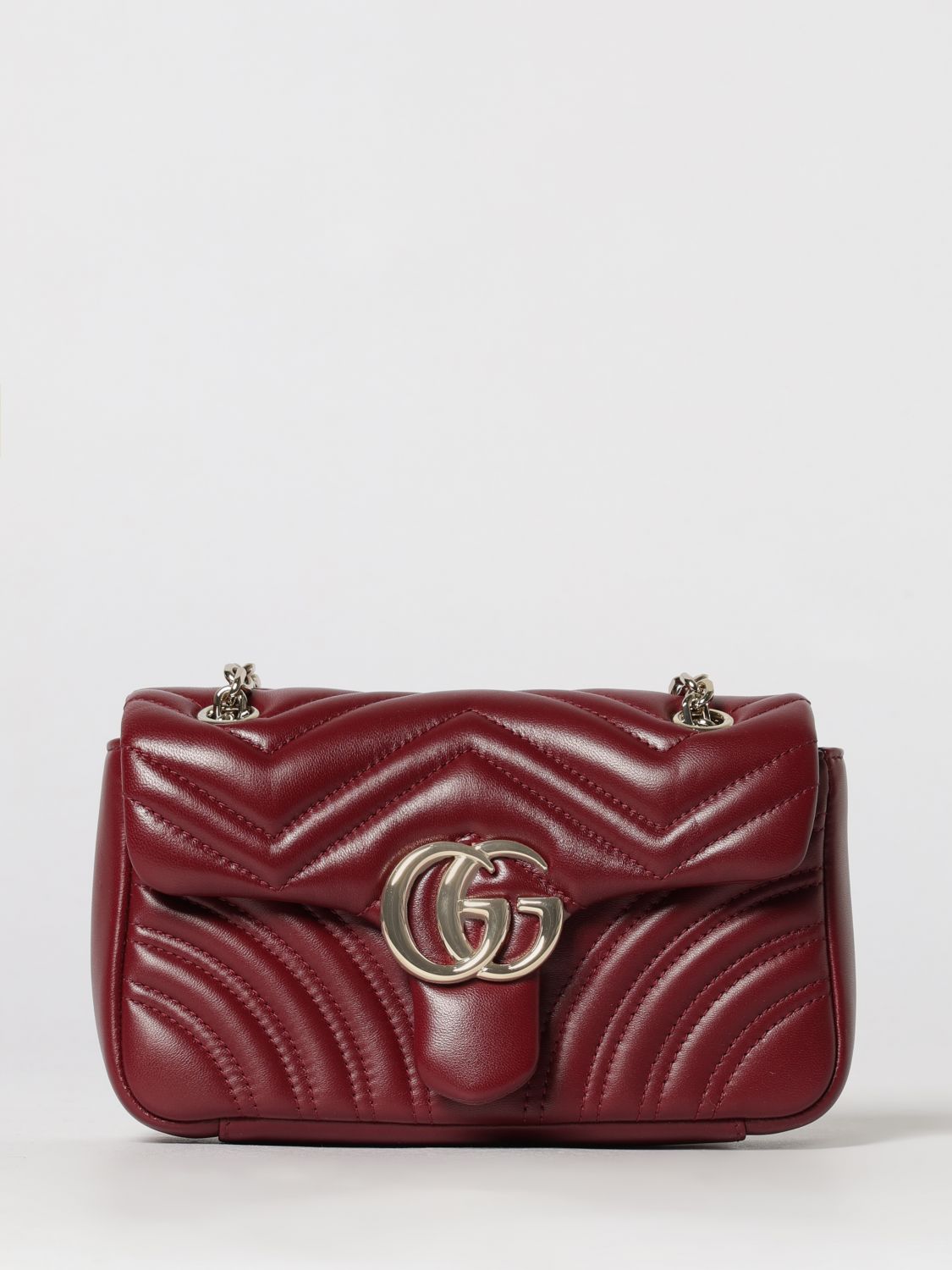 GUCCI Borsa a spalla GG Marmont piccola