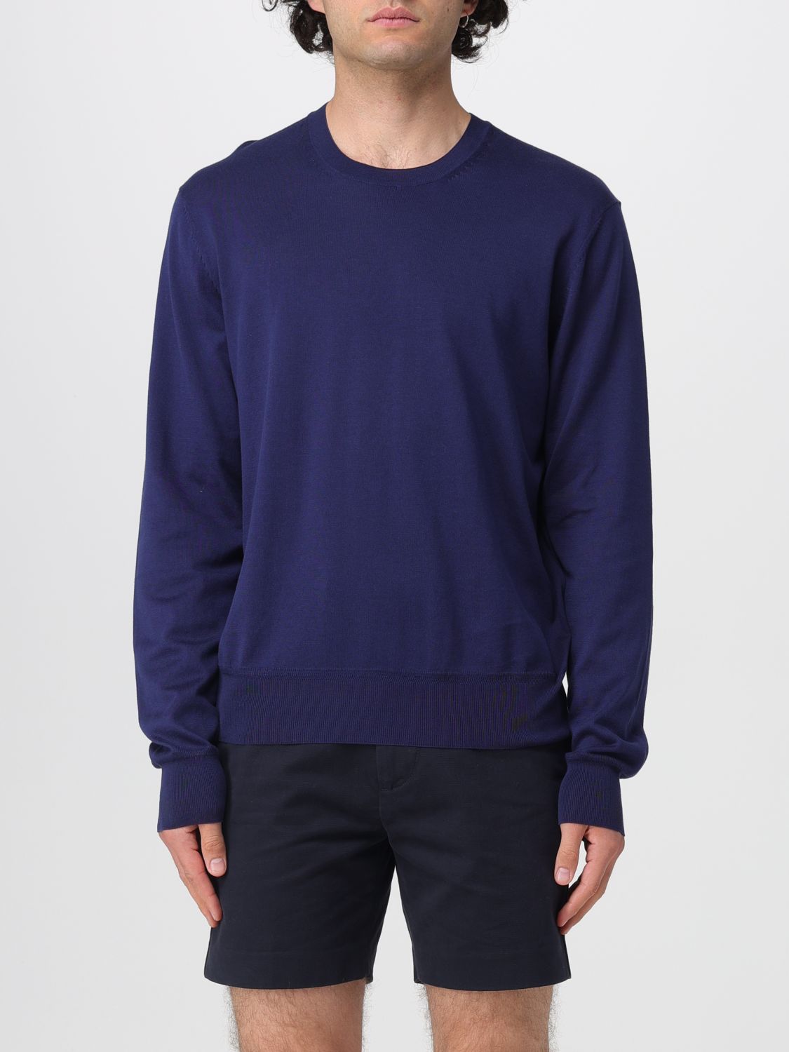 TOM FORD Pullover girocollo in cotone