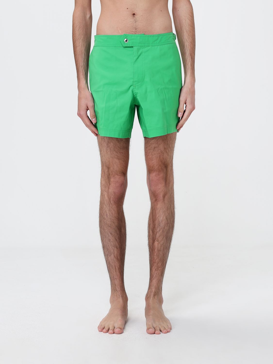 TOM FORD Swimsuit Men color Acid Green